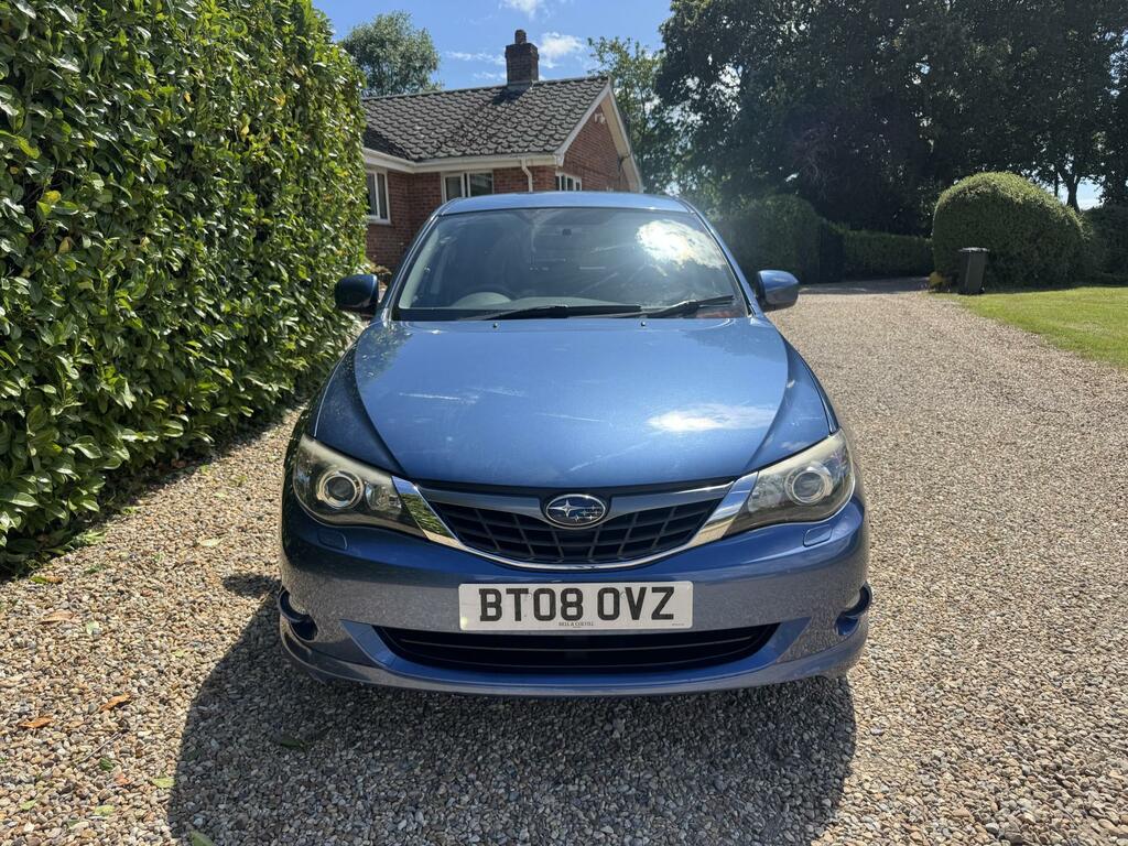 Subaru Impreza 2.5T Wrx Sti Type Uk Hatchback 4 Grey #8