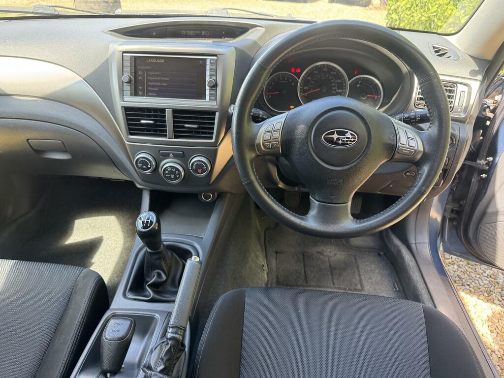 Subaru Impreza 2.5T Wrx Sti Type Uk Hatchback 4 Grey #15