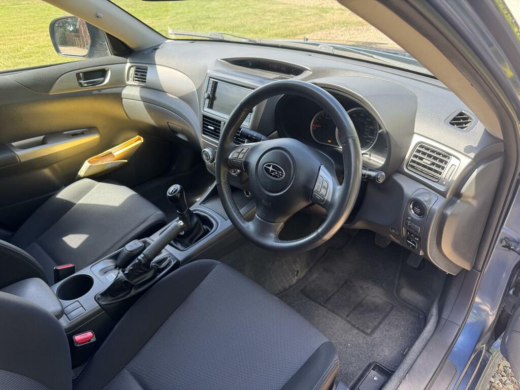 Subaru Impreza 2.5T Wrx Sti Type Uk Hatchback 4 Grey #14