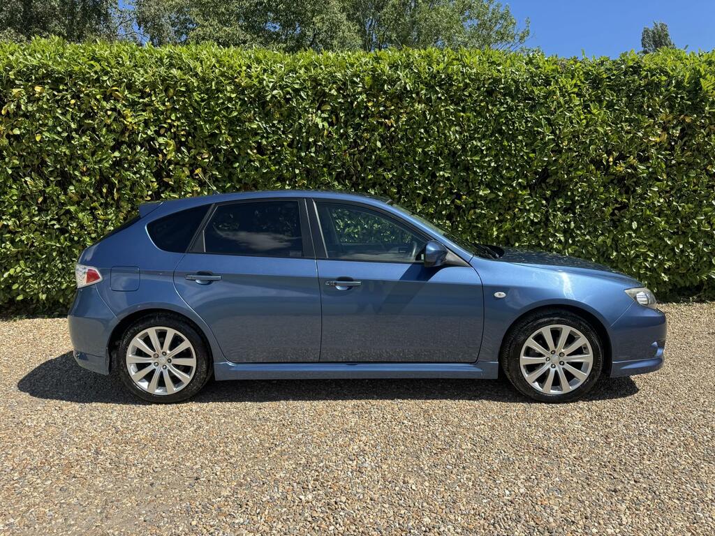 Subaru Impreza Rx Blue #2