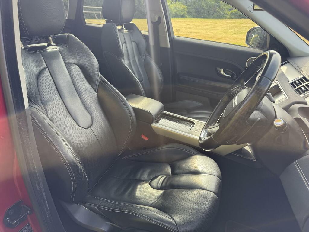 Land Rover Range Rover Evoque Suv 2.2 Ed4 Pure Fwd Euro 5 Ss 201463 White #8