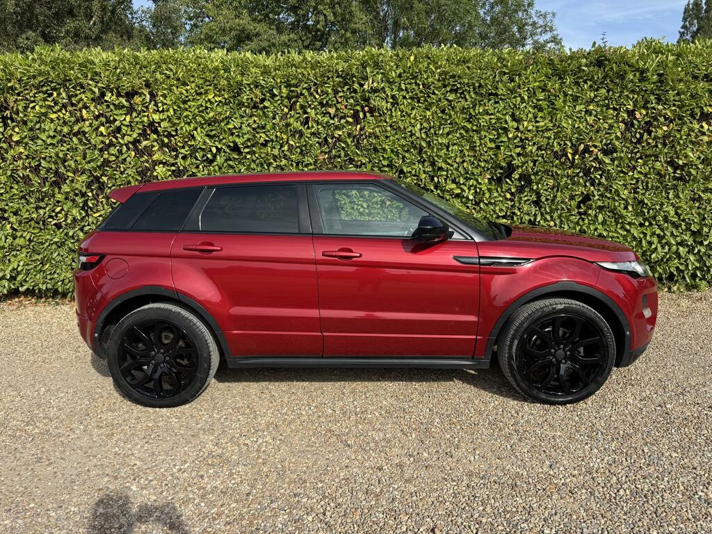 Land Rover Range Rover Evoque Suv 2.2 Ed4 Pure Fwd Euro 5 Ss 201463 White #1