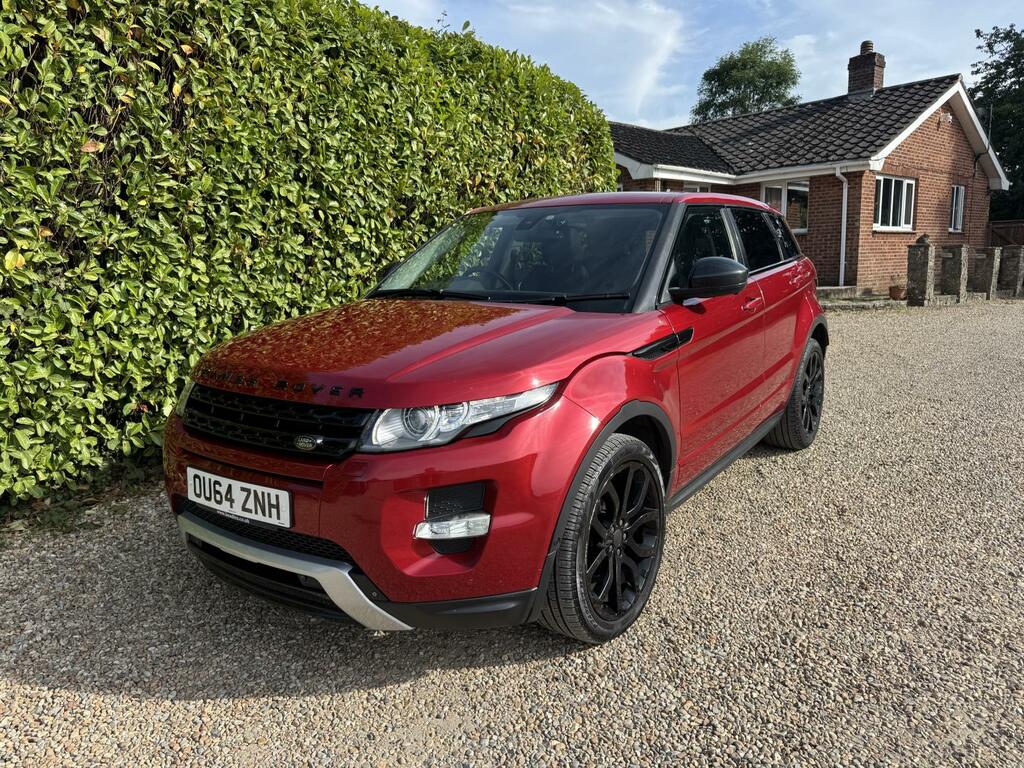 Land Rover Range Rover Evoque Suv 2.2 Ed4 Pure Fwd Euro 5 Ss 201463 White #6