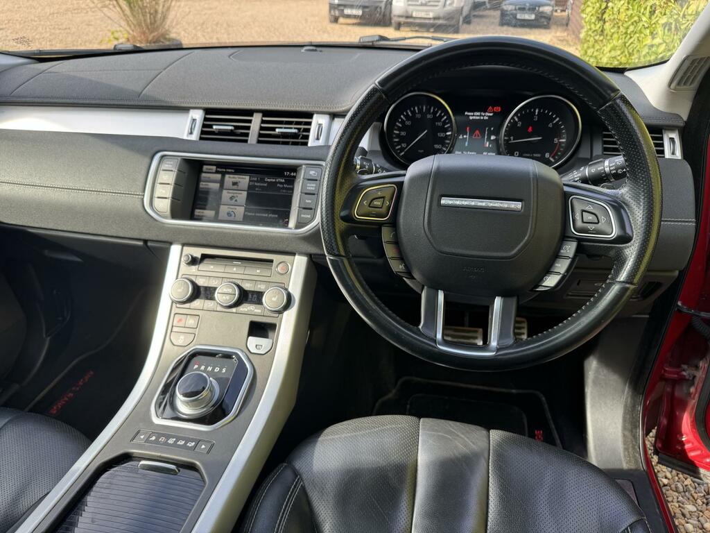 Land Rover Range Rover Evoque Suv 2.2 Ed4 Pure Fwd Euro 5 Ss 201463 White #10