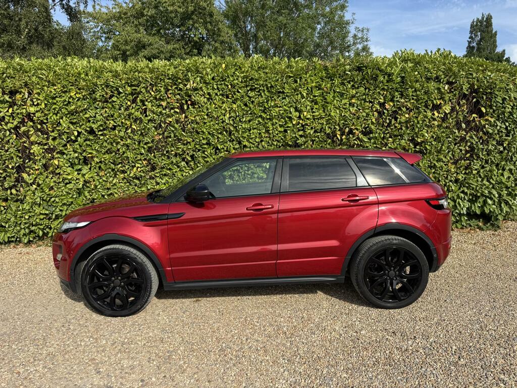 Land Rover Range Rover Evoque Suv 2.2 Ed4 Pure Fwd Euro 5 Ss 201463 White #5