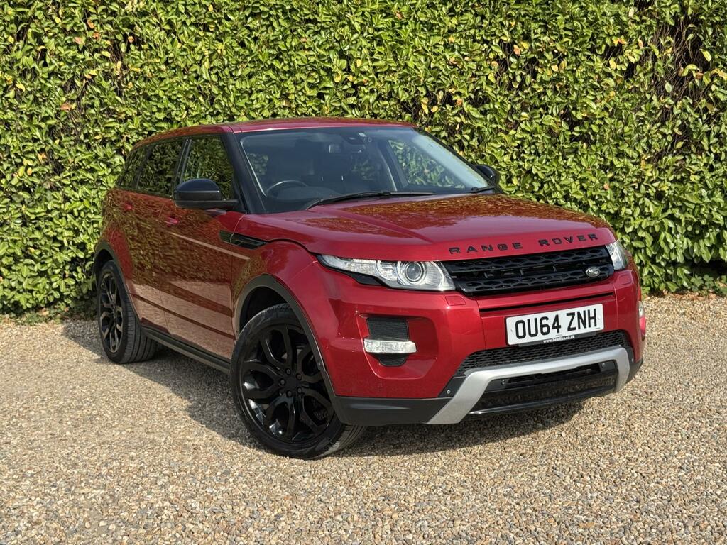 Land Rover Range Rover Evoque 2.2 Sd4 Dynamic Suv 4Wd Euro 5 S OU64ZNH Red