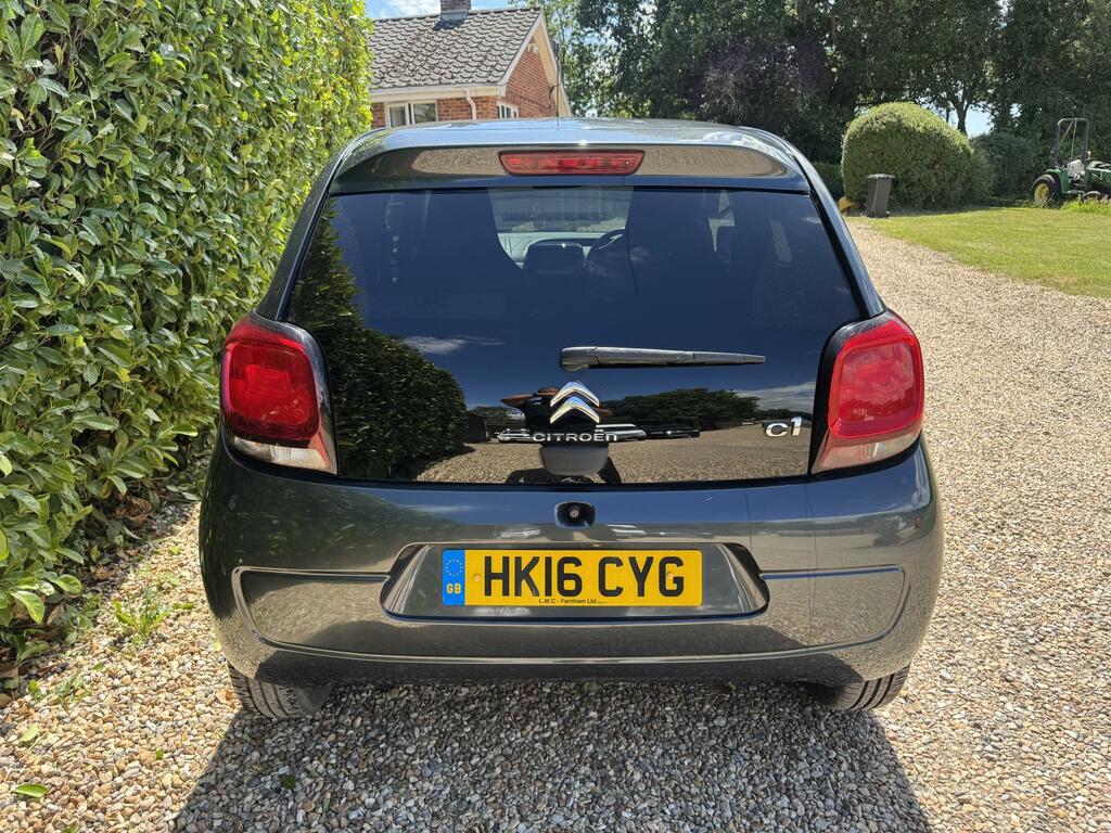 Citroen C1 Flair Grey #4