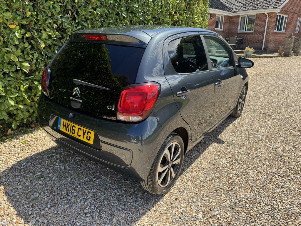 Citroen C1 Flair Grey #3