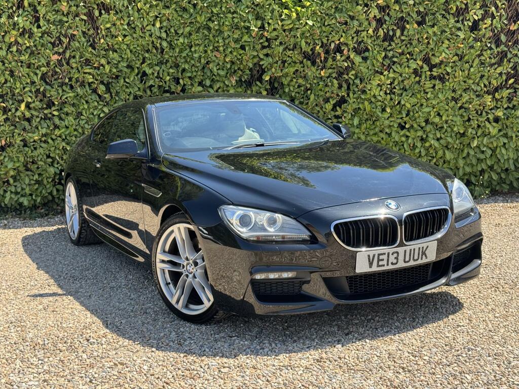 BMW 6 Series Gran Coupe 3.0 640D M Sport Coupe Euro 5 Ss Black