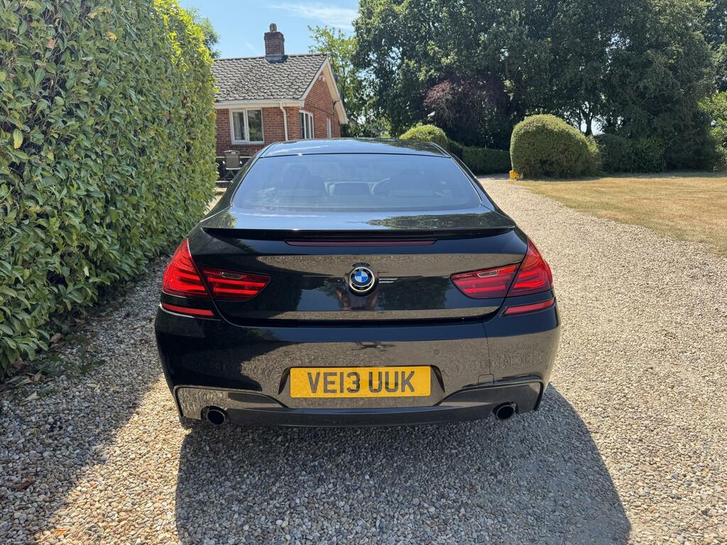 BMW 6 Series Gran Coupe 3.0 640D M Sport Coupe Euro 5 Ss Black #3