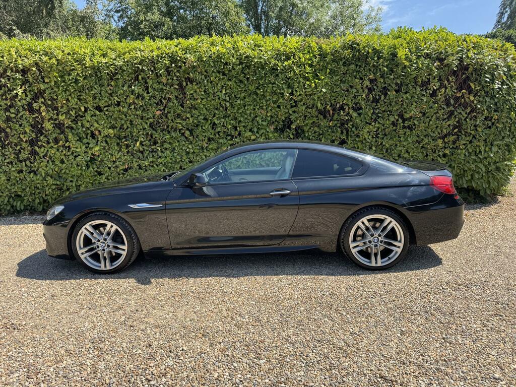 BMW 6 Series Gran Coupe 3.0 640D M Sport Coupe Euro 5 Ss Black #5