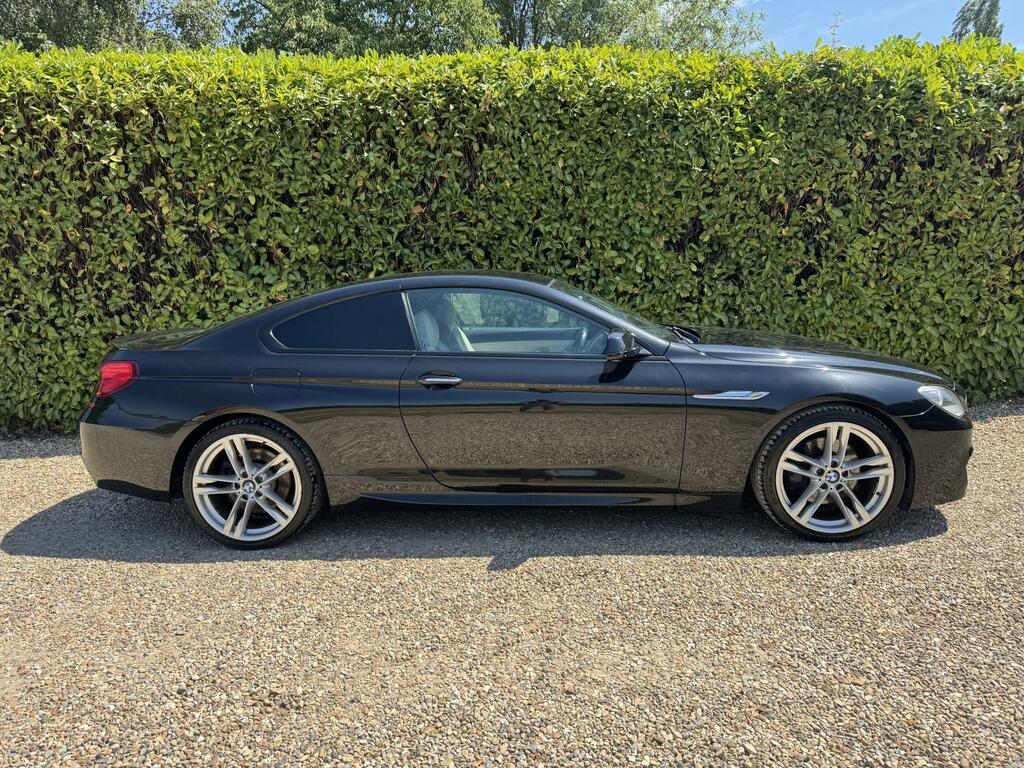 BMW 6 Series Gran Coupe 3.0 640D M Sport Coupe Euro 5 Ss Black #2