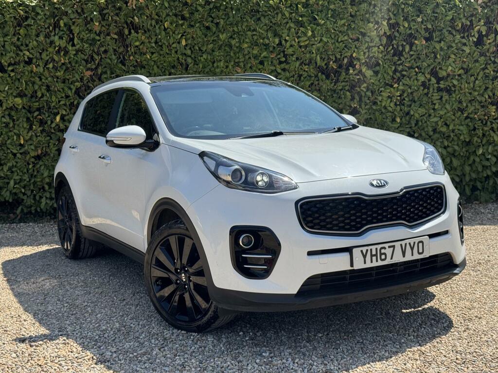 Kia Sportage 1.7 Crdi 3 Suv Euro 6 Ss 114 White
