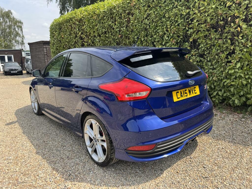 Ford Focus St-3 Blue #3