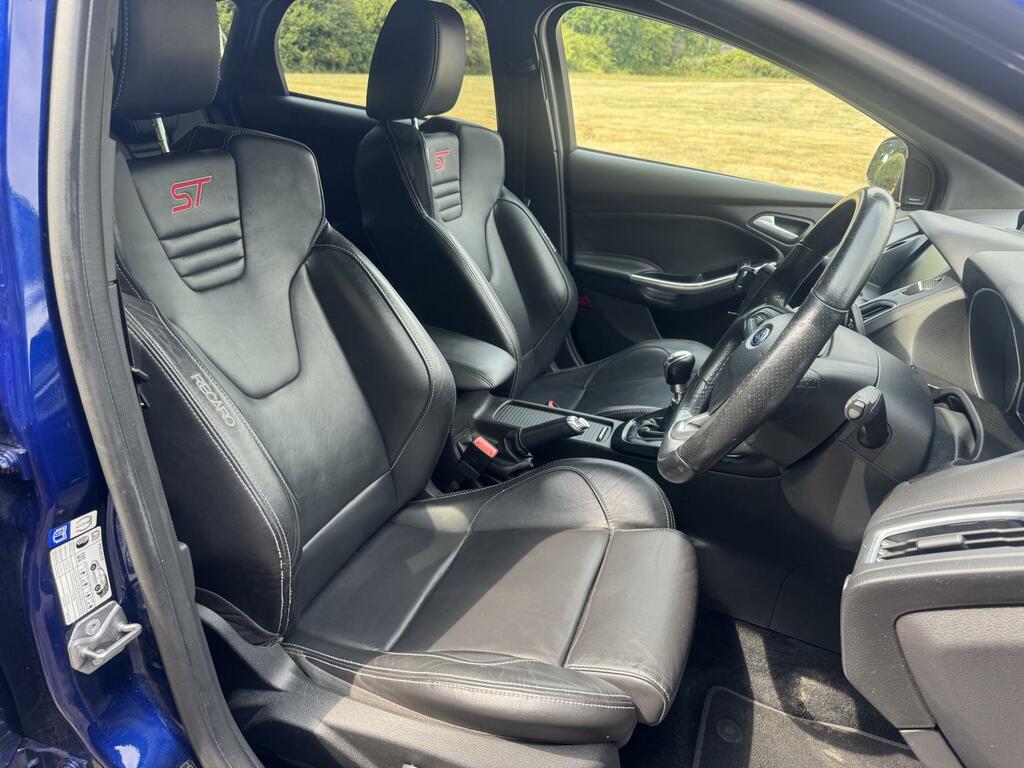 Ford Focus St-3 Blue #6