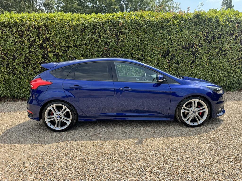 Ford Focus St-3 Blue #2