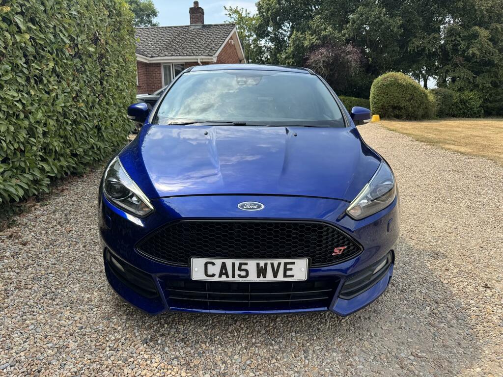 Ford Focus St-3 Blue #5
