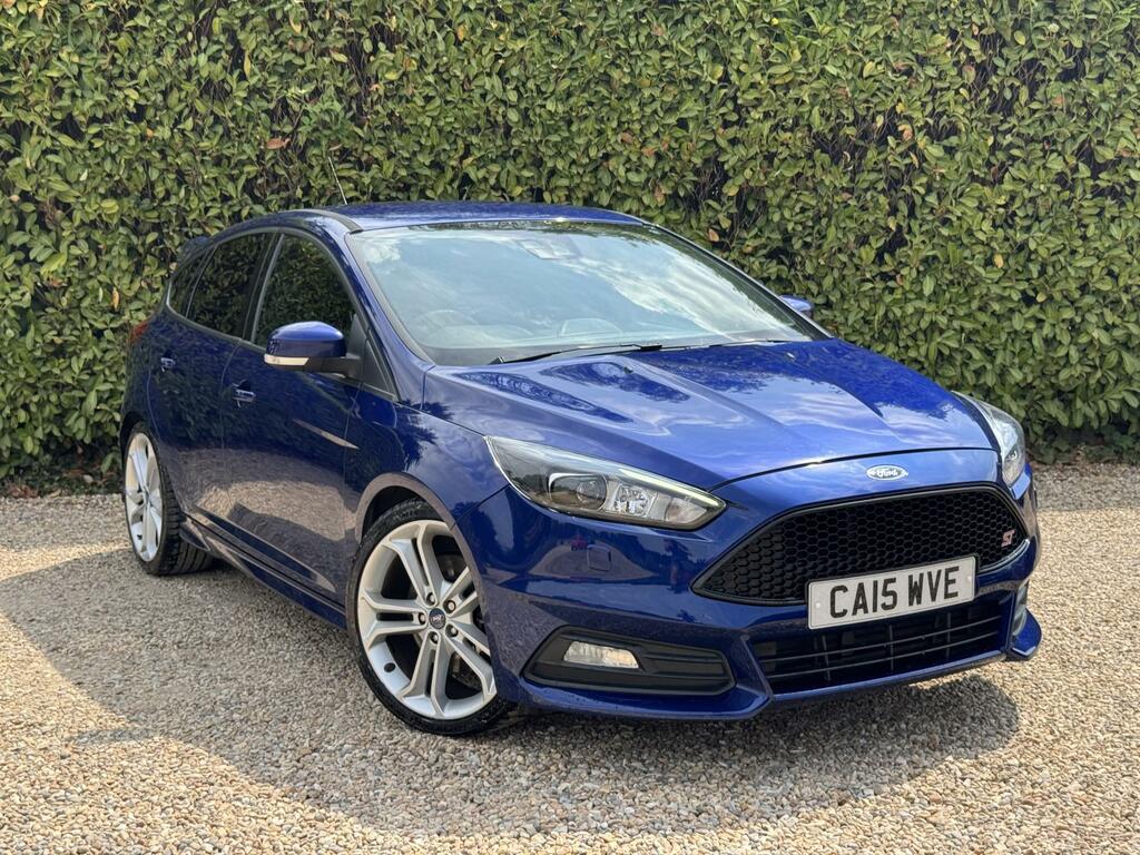 Ford Focus St-3 Blue