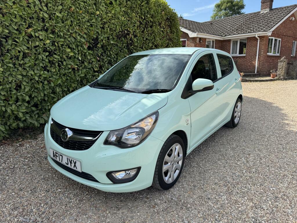 Vauxhall Viva 1.0 Se Ac 74 Bhp Blue #7