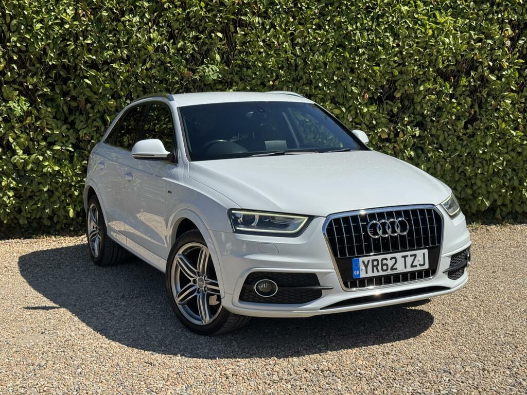 Audi Q3 S Line White