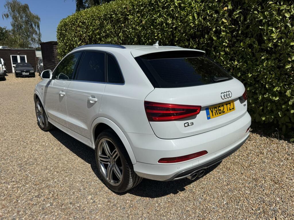 Audi Q3 S Line White #5