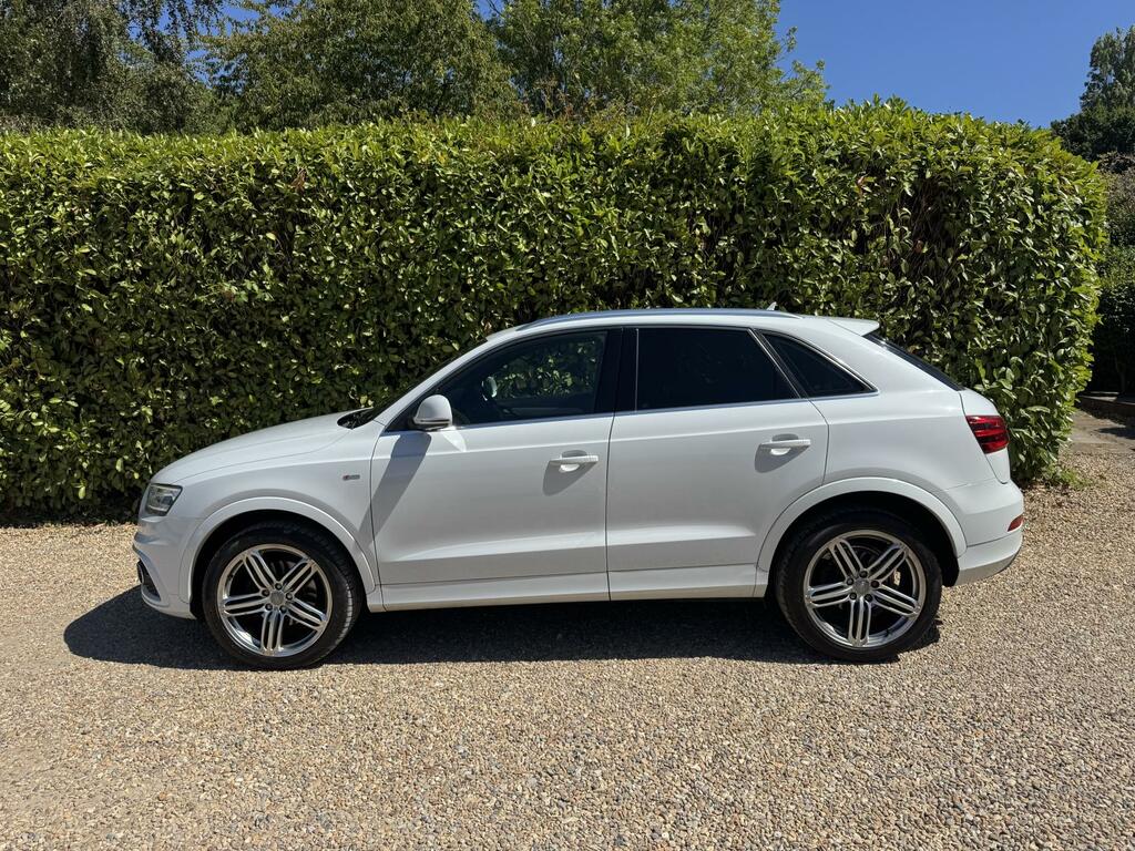Audi Q3 S Line White #6