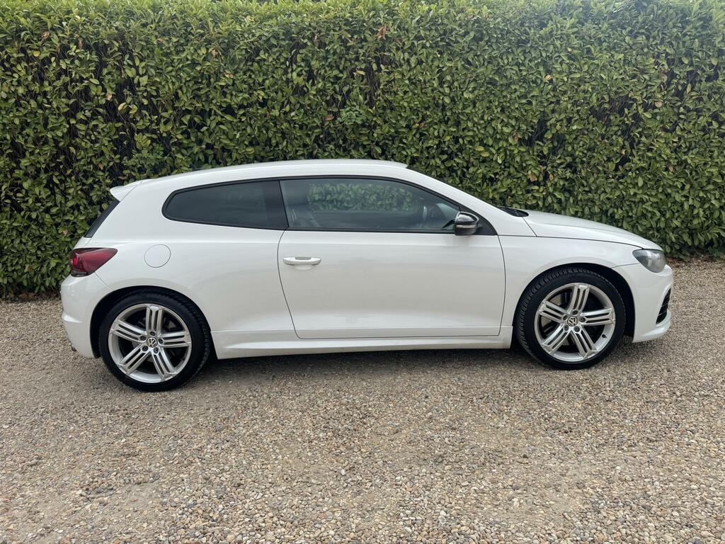 Volkswagen Scirocco R White
