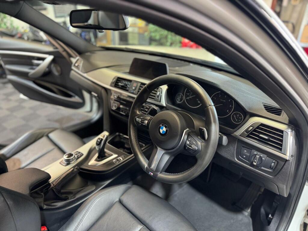 BMW 3 Series Saloon 2.0 320D M Sport Shadow Edition Euro 6 ED06BAZ White #4