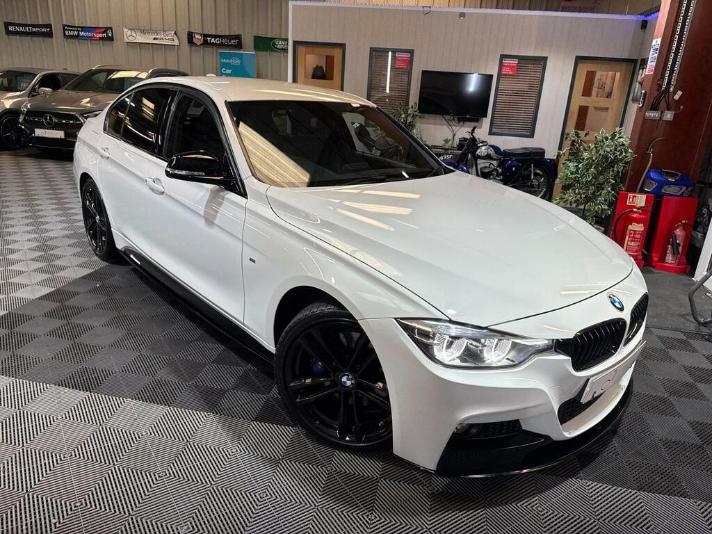 BMW 3 Series Saloon 2.0 320D M Sport Shadow Edition Euro 6 White