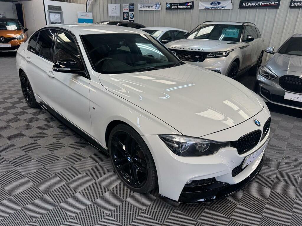 BMW 3 Series Saloon 2.0 320D M Sport Shadow Edition Euro 6 White