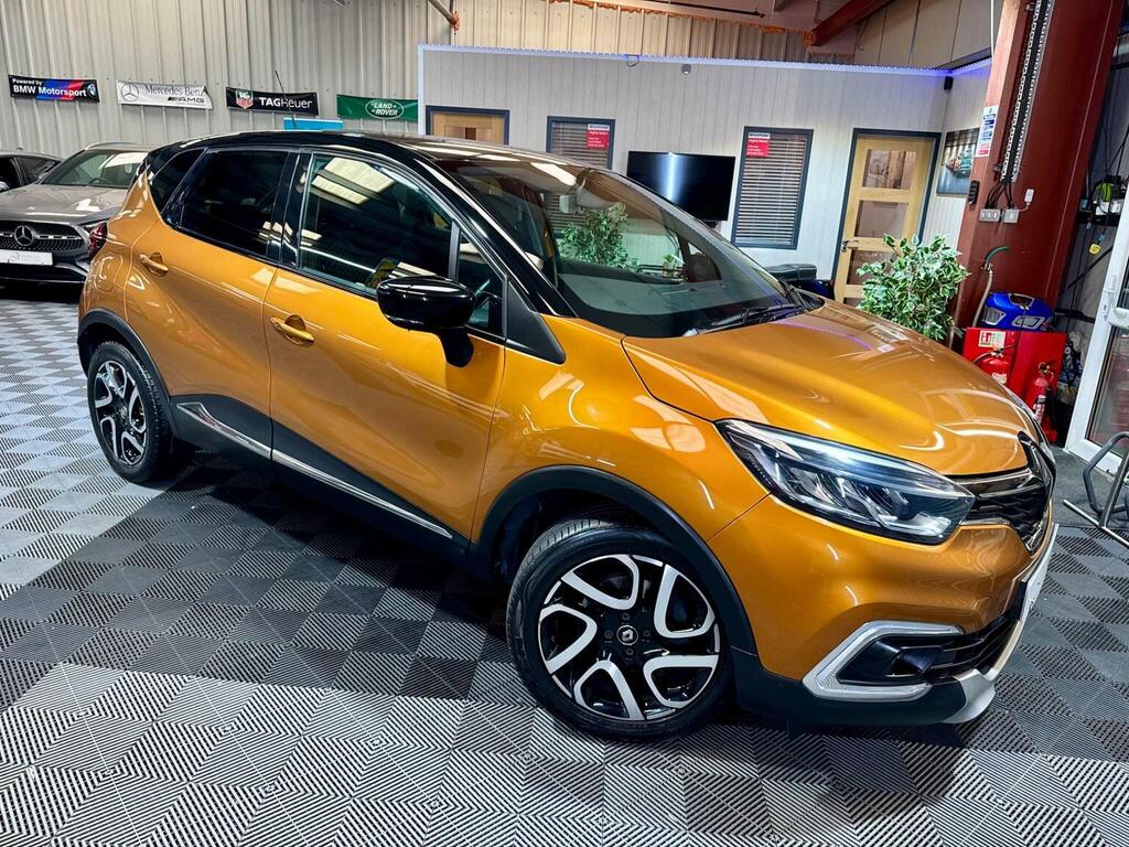 Renault Captur Suv 1.2 Tce Energy Dynamique S Nav Edc Euro 6 Ss Orange
