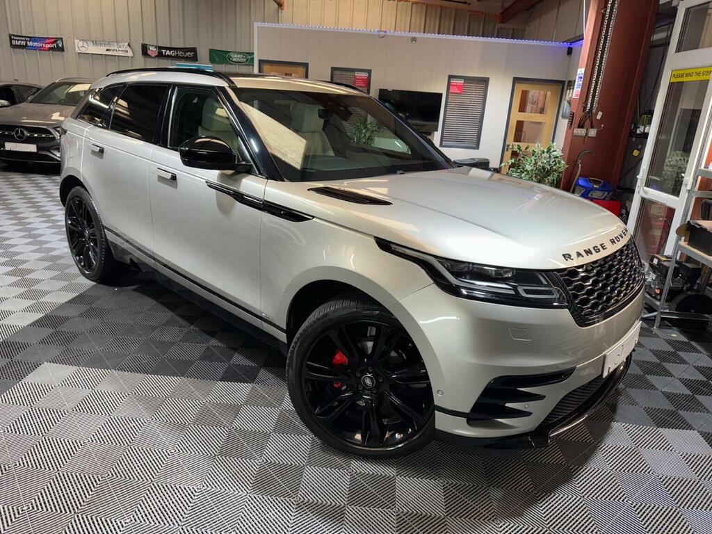 Land Rover Range Rover Velar 2.0 D240 R-dynamic Hse 4Wd Euro 6 Ss Silver