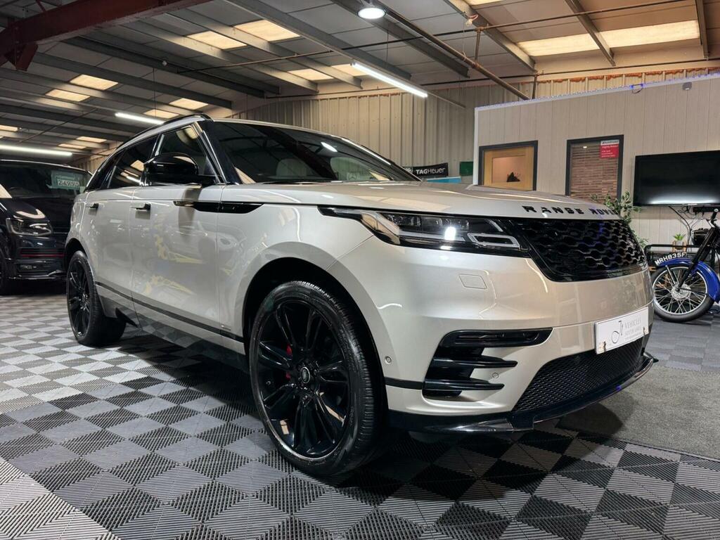 Land Rover Range Rover Velar 2.0 P250 Hse 4Wd Euro 6 Ss Black #7