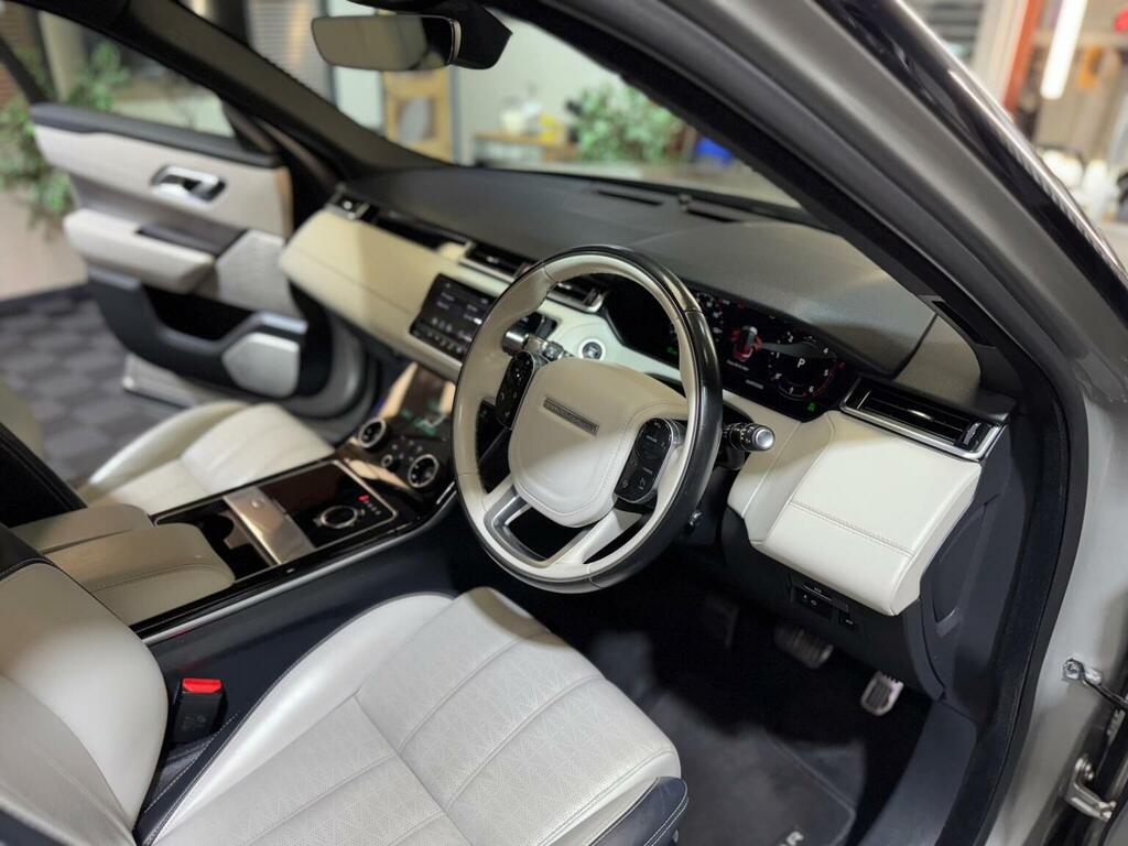 Land Rover Range Rover Velar 2.0 D240 R-dynamic Hse 4Wd Euro 6 Ss Silver #3