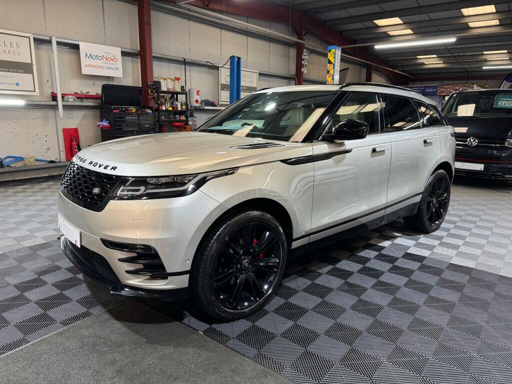 Land Rover Range Rover Velar 2.0 P250 Hse 4Wd Euro 6 Ss Black #12