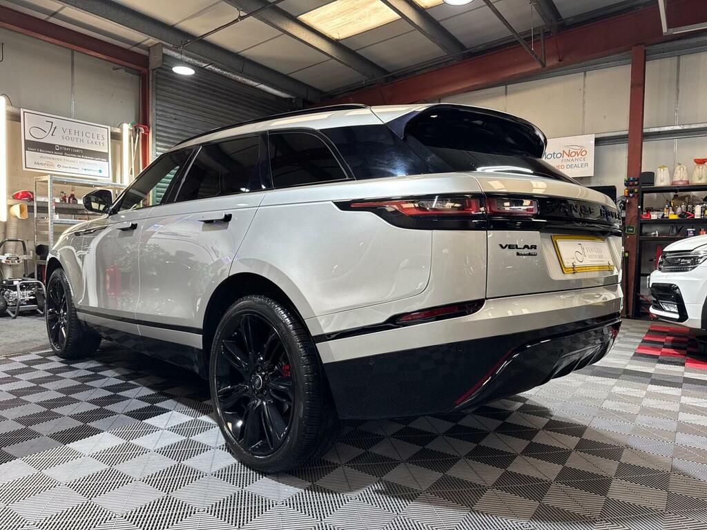 Land Rover Range Rover Velar 2.0 D240 R-dynamic Hse 4Wd Euro 6 Ss Silver #2
