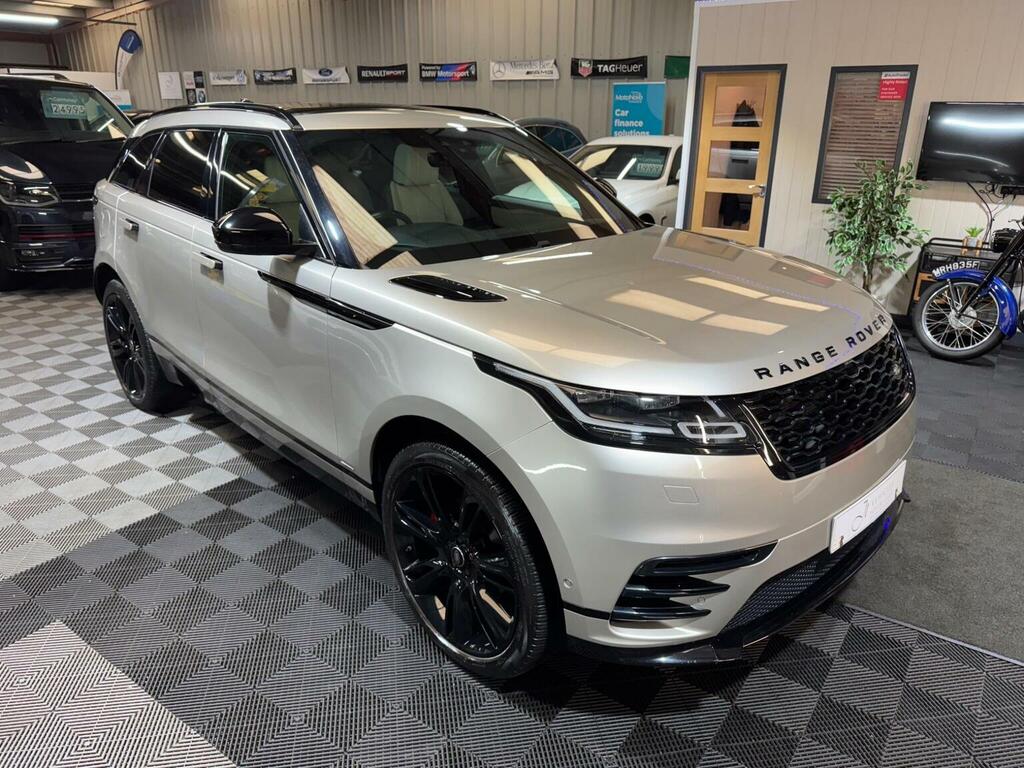 Land Rover Range Rover Velar 2.0 D240 R-dynamic Hse 4Wd Euro 6 Ss Silver #6