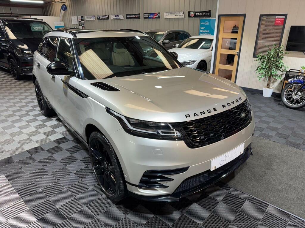 Land Rover Range Rover Velar 2.0 P250 Hse 4Wd Euro 6 Ss Black #8