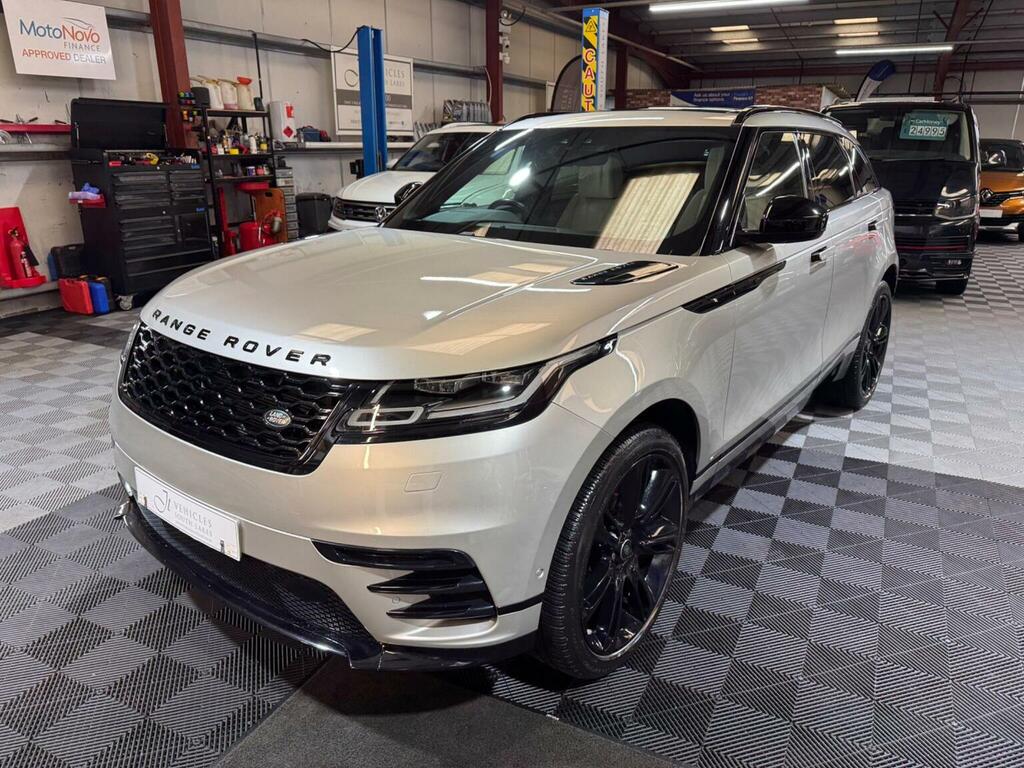 Land Rover Range Rover Velar 2.0 P250 Hse 4Wd Euro 6 Ss Black #11