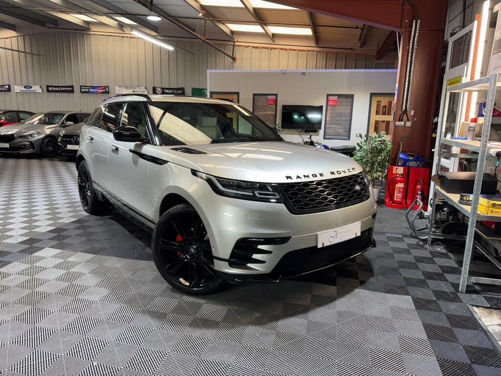 Land Rover Range Rover Velar 2.0 D240 R-dynamic Hse 4Wd Euro 6 Ss Silver #4