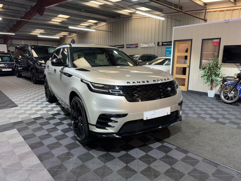 Land Rover Range Rover Velar 2.0 P250 Hse 4Wd Euro 6 Ss Black #9