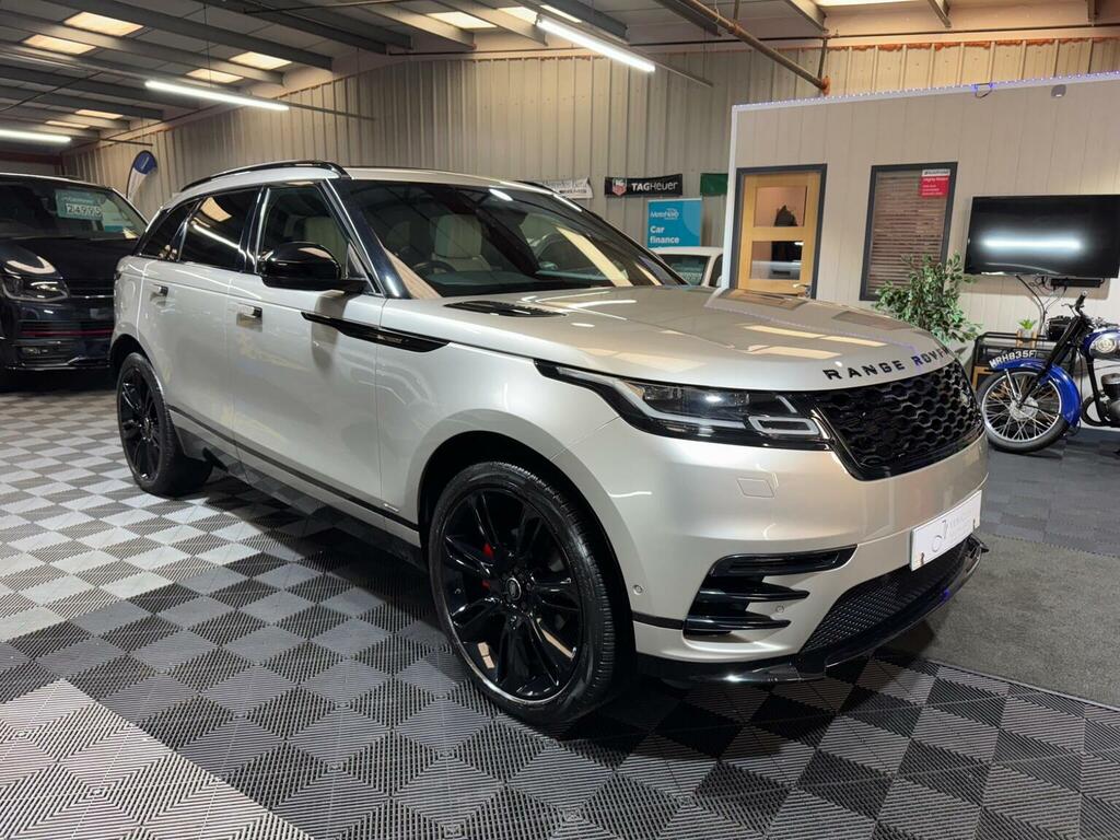 Land Rover Range Rover Velar 2.0 D240 R-dynamic Hse 4Wd Euro 6 Ss Silver #5