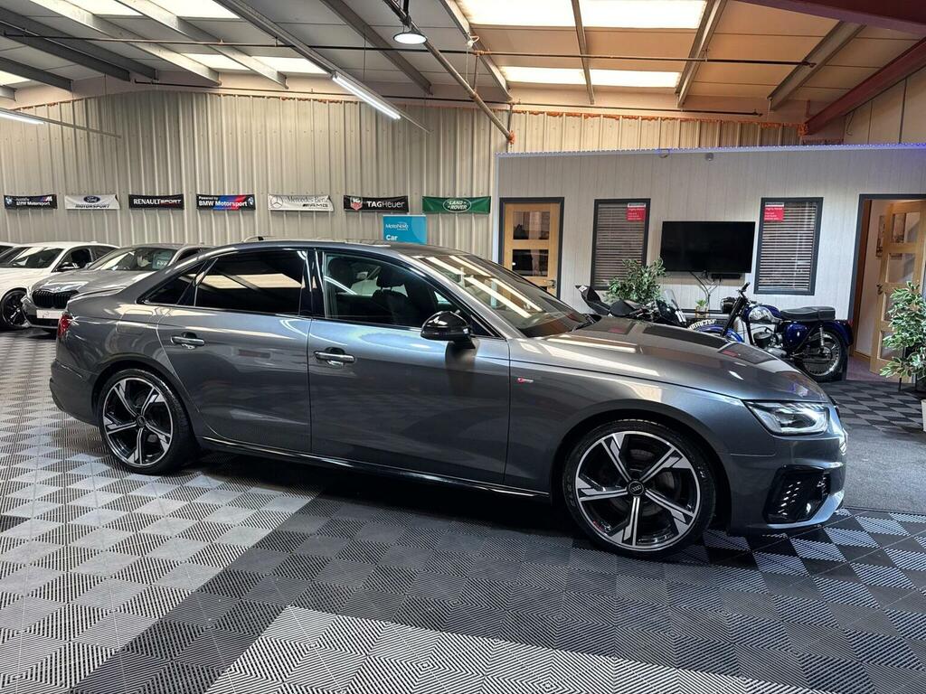 Audi A4 2.0 Tfsi 35 Black Edition S Tronic Euro 6 Ss Grey #5