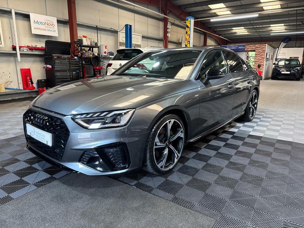 Audi A4 2.0 Tfsi 35 Black Edition S Tronic Euro 6 Ss Grey #6