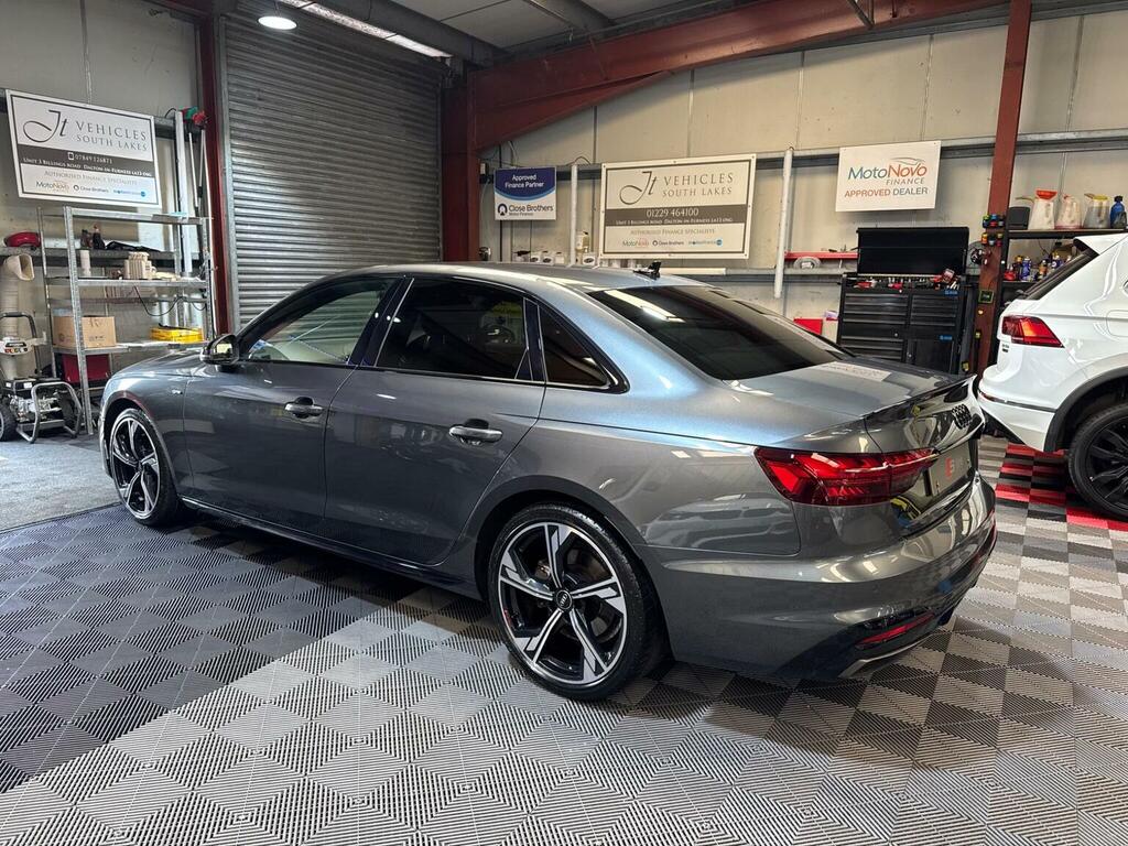 Audi A4 2.0 Tfsi 35 Black Edition S Tronic Euro 6 Ss Grey #2
