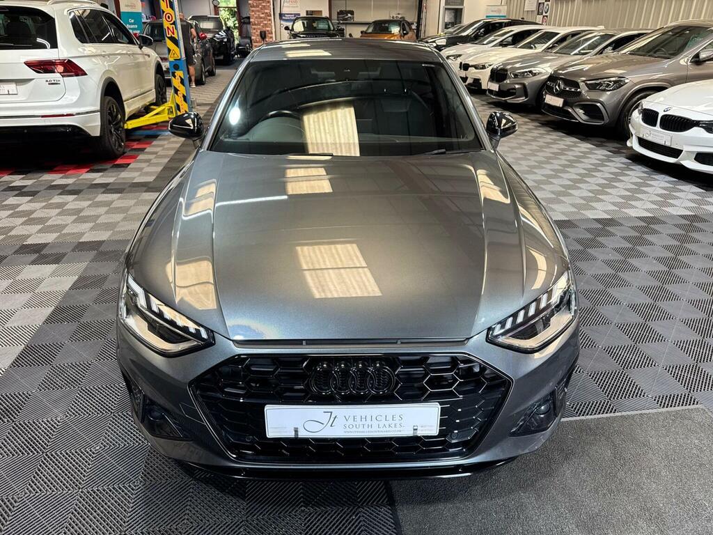Audi A4 Saloon 2.0 Tfsi 35 Black Edition S Tronic Euro 6 PJ23OPZ Grey #6