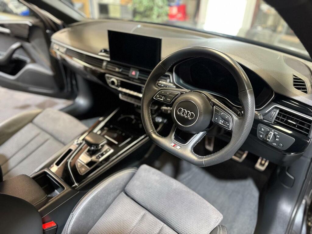 Audi A4 Saloon 2.0 Tfsi 35 Black Edition S Tronic Euro 6 PJ23OPZ Grey #3