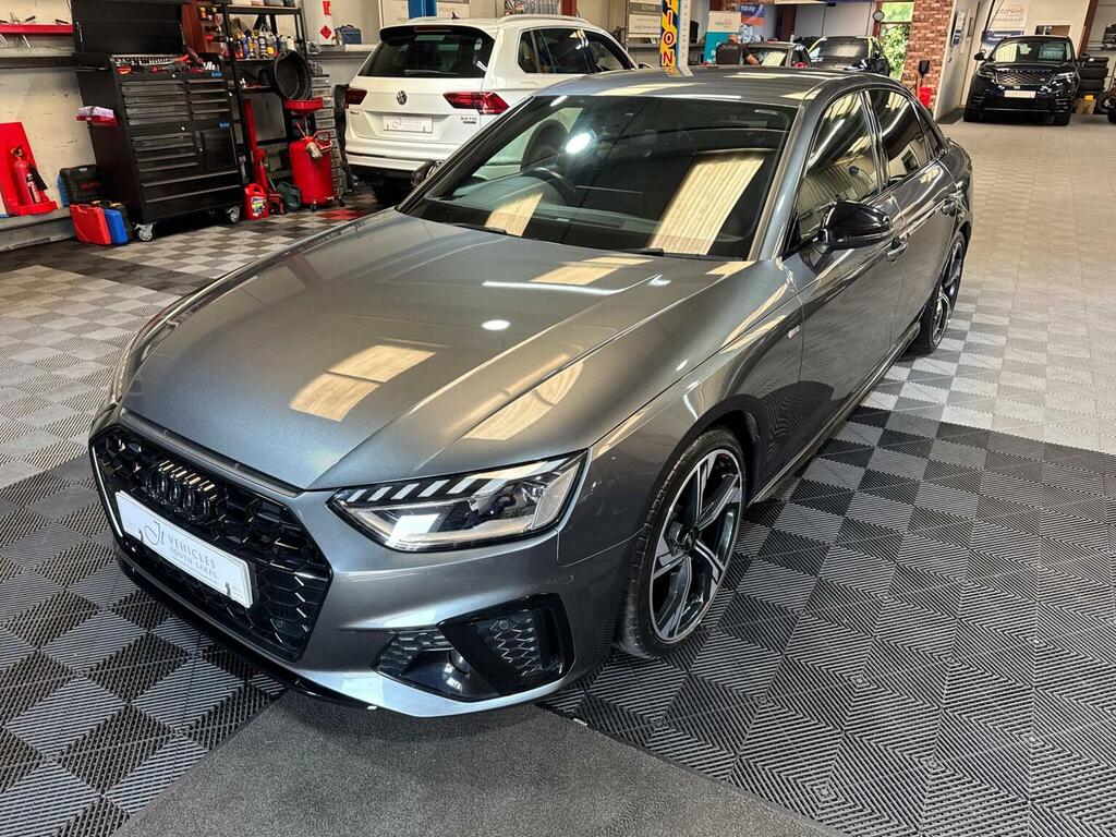 Audi A4 2.0 Tfsi 35 Black Edition S Tronic Euro 6 Ss Grey #4