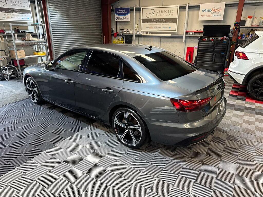 Audi A4 2.0 Tfsi 35 Black Edition S Tronic Euro 6 Ss Grey #3