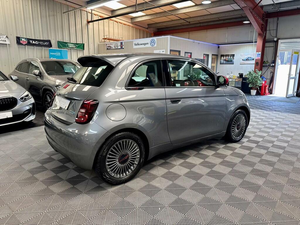 Fiat 500E Hatchback 42Kwh Red 202222 Grey #2